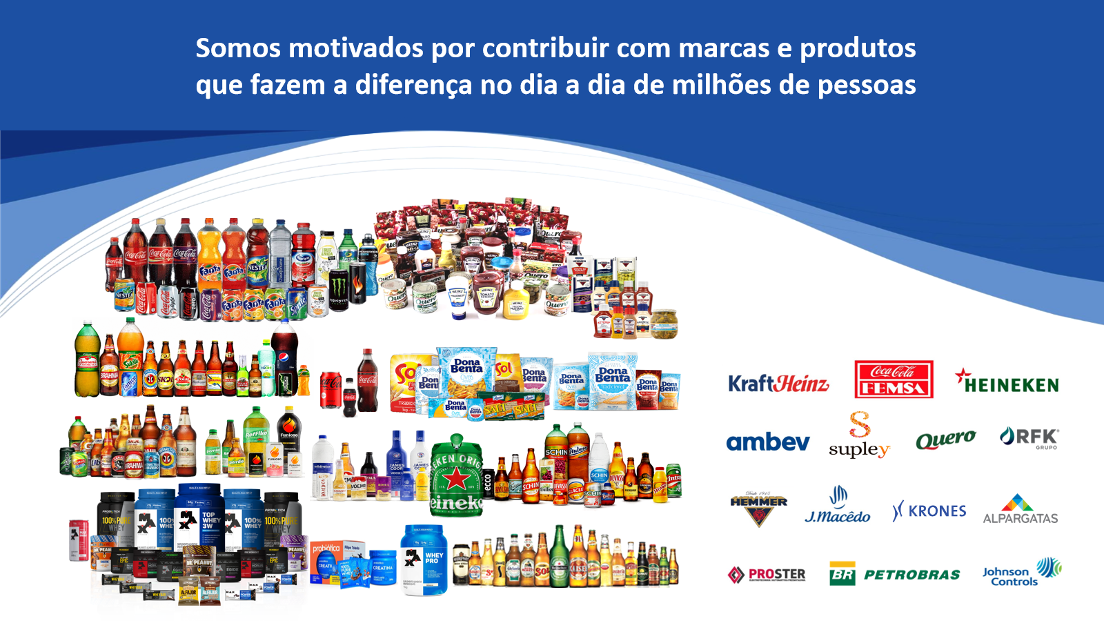Marcas e produtos que fazem parte da história da ENGIESP